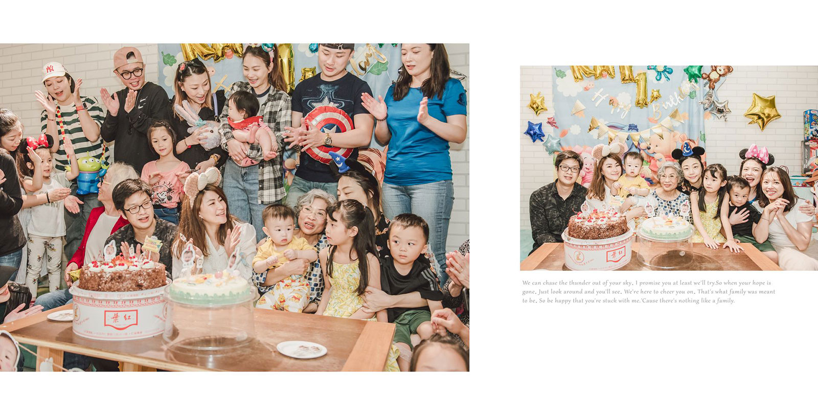 週歲紀錄-家庭活動-麥克雷雙攝影-全家福-台北-愷愷1