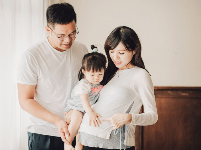 孕婦寫真｜親子｜渝渟嘉偉｜麥克雷雙攝影