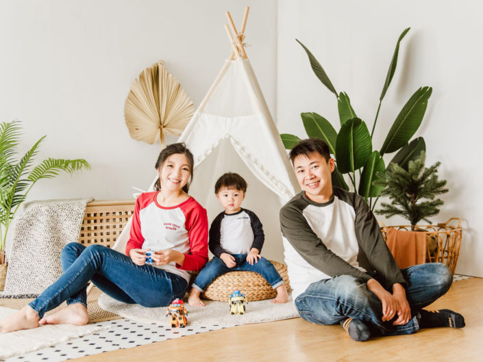 親子寫真｜全家福｜臣臣2Y｜麥克雷雙攝影