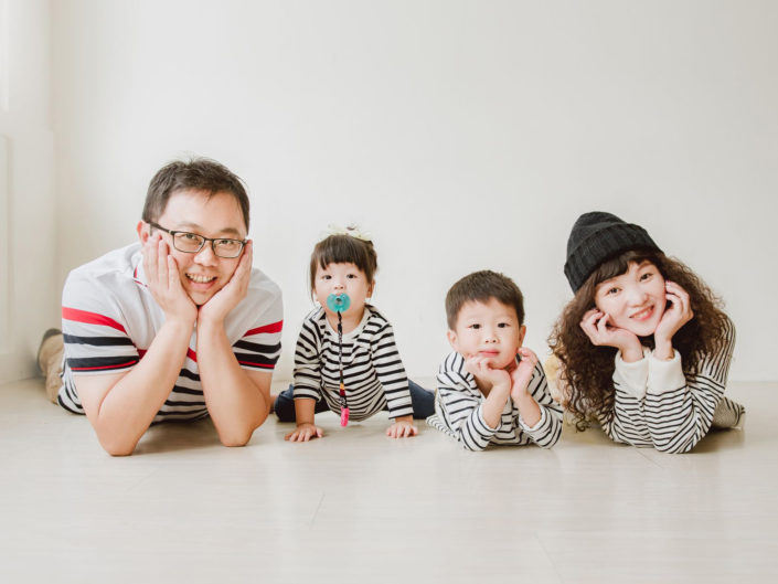 親子寫真｜全家福｜小草&MIDORI’S 2020