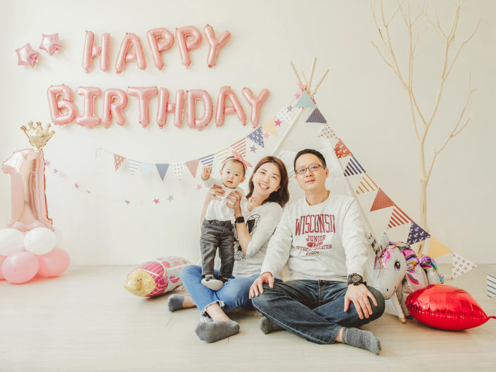 親子寫真｜全家福｜秉樺FAMILY｜麥克雷雙攝影