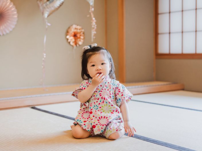 日式抓周｜北投加賀屋｜青雲廳｜愷洛FAMILY