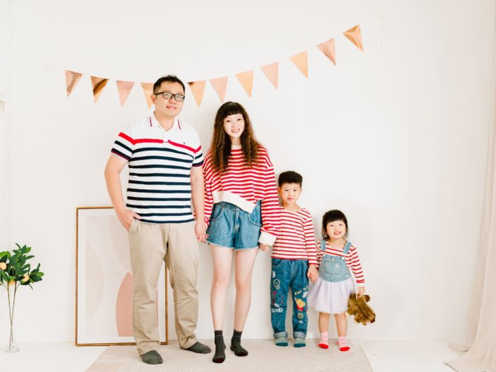 親子寫真｜全家福｜小草&midori’s 2021