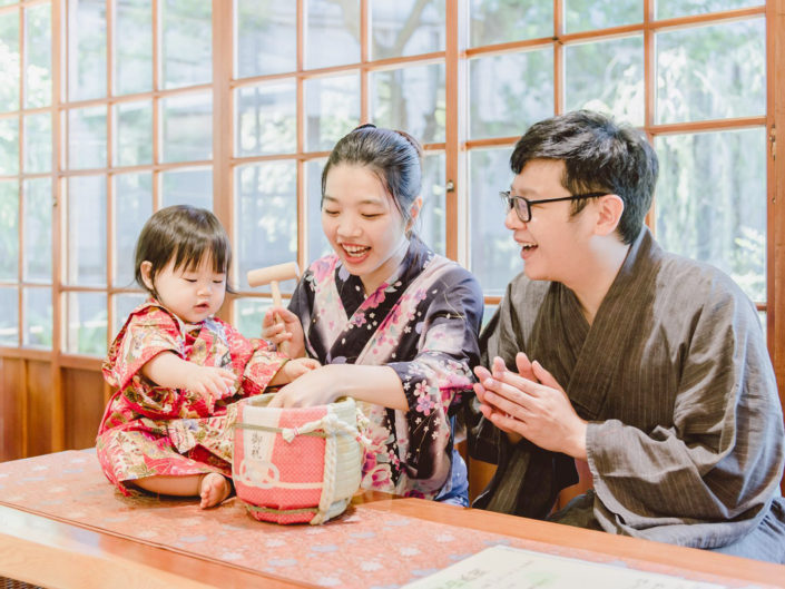 佳山抓周｜北投文物館｜週歲｜跳跳FAMILY