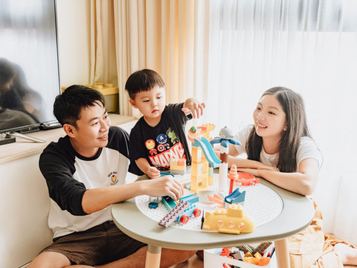 親子寫真｜全家福｜臣臣FAMILY｜麥克雷雙攝影