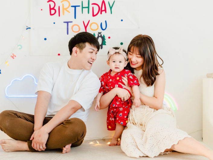 週歲寫真｜抓周｜小晴天FAMILY｜麥克雷雙攝影