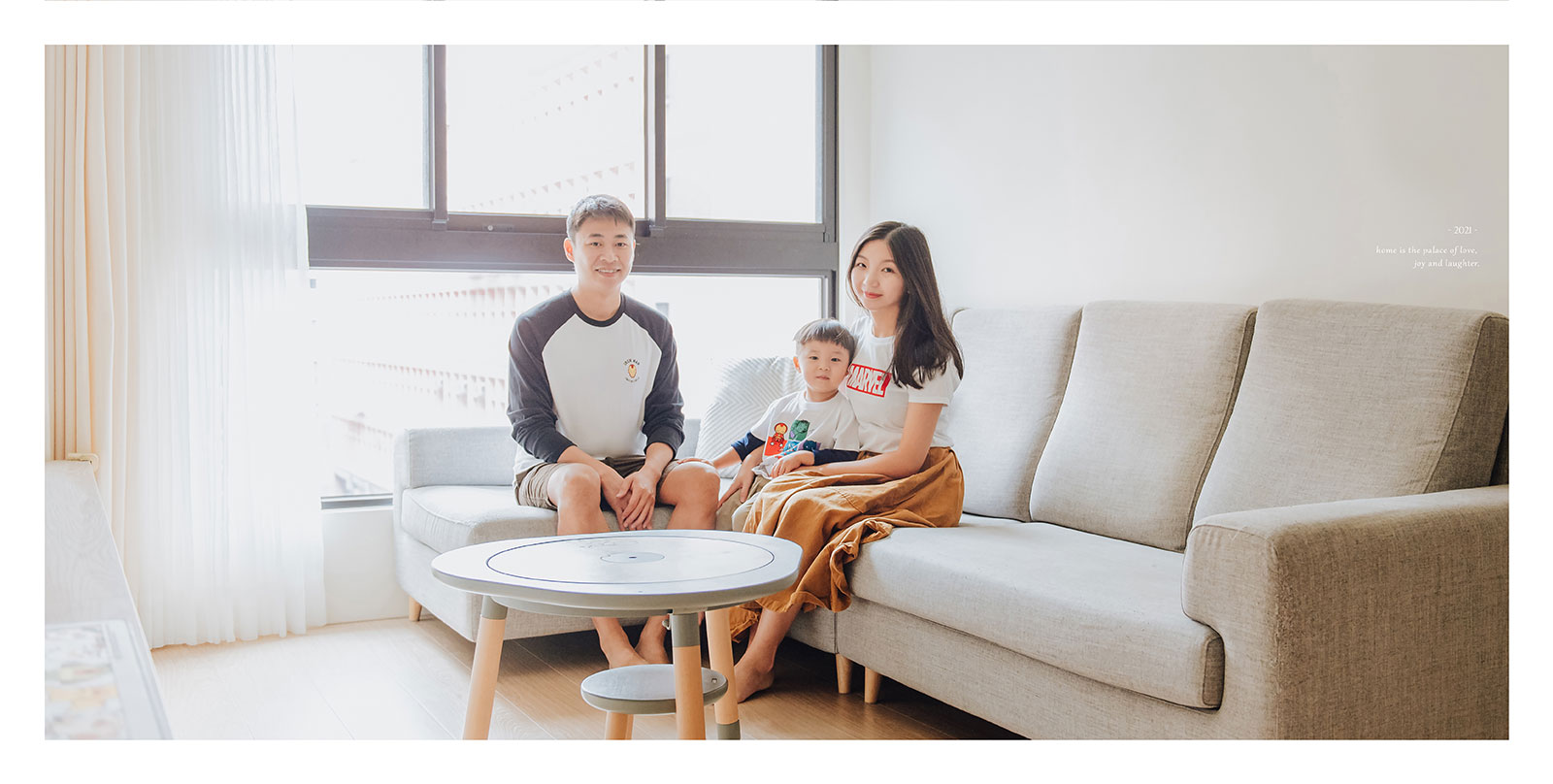 親子寫真-全家福-麥克雷雙攝影-台北1