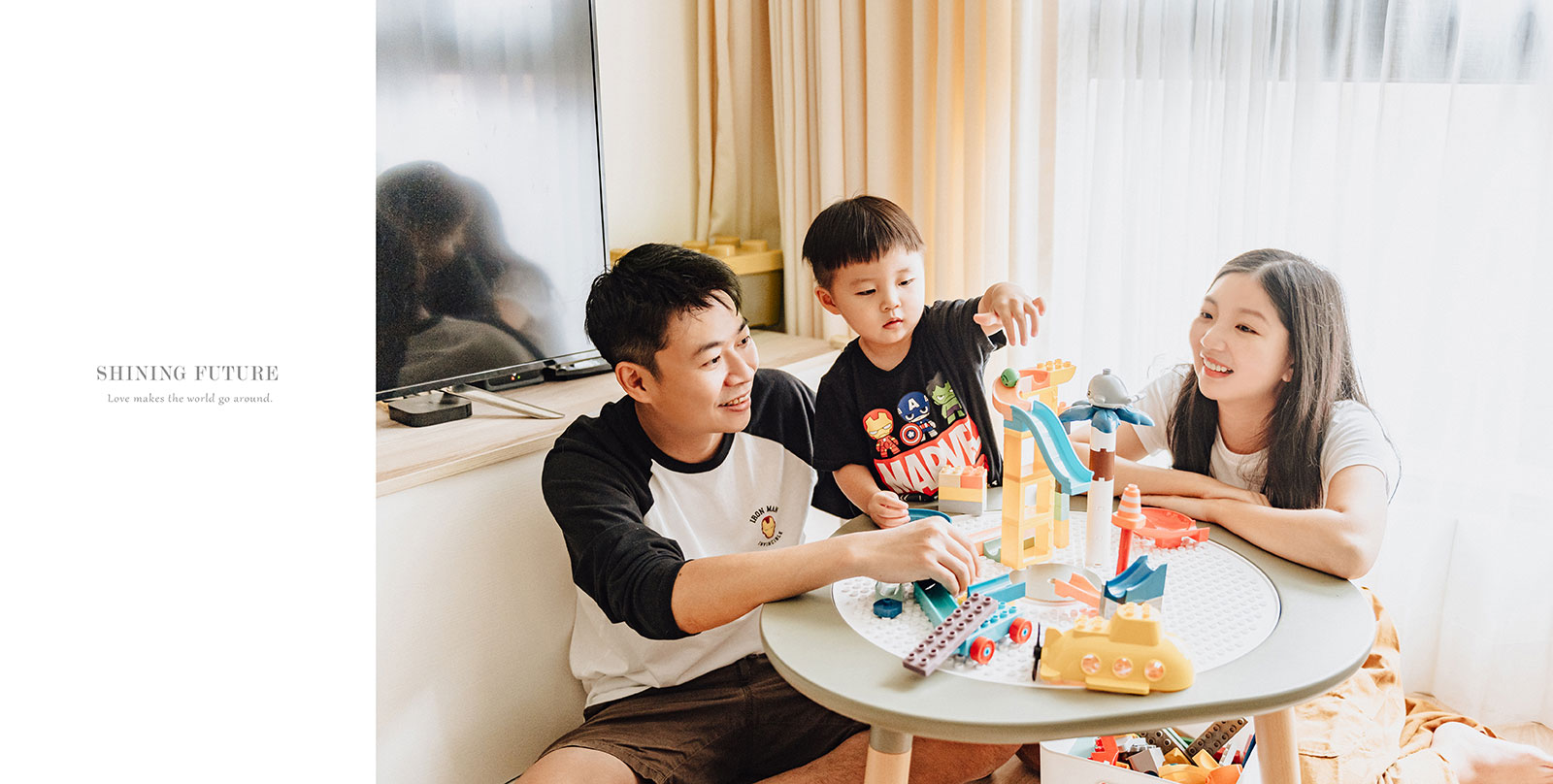 親子寫真-全家福-麥克雷雙攝影