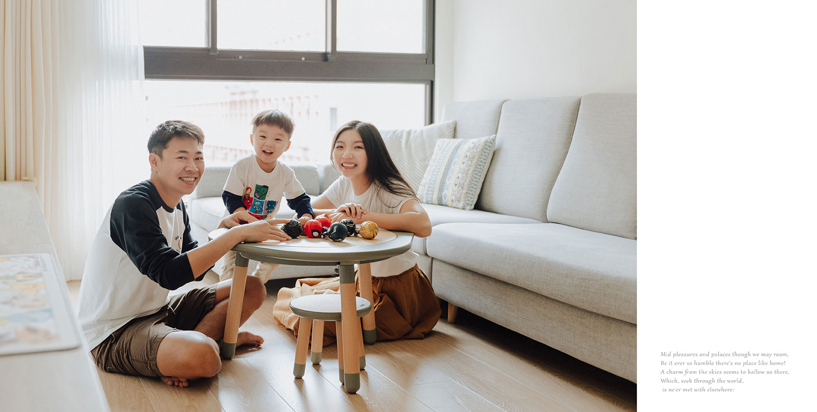 親子寫真-全家福-麥克雷雙攝影