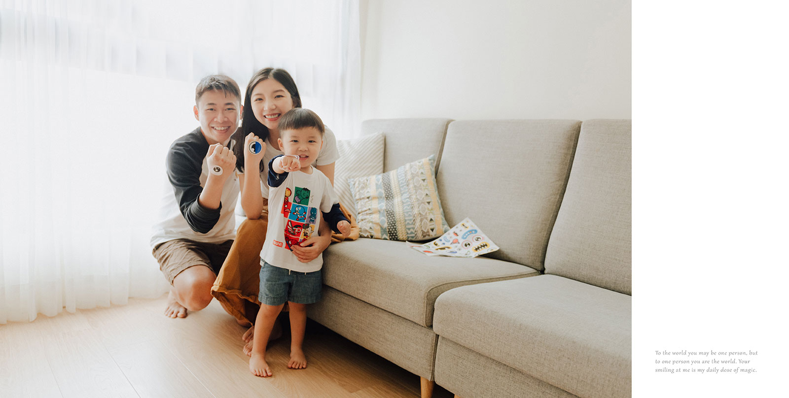 親子寫真-全家福-麥克雷雙攝影