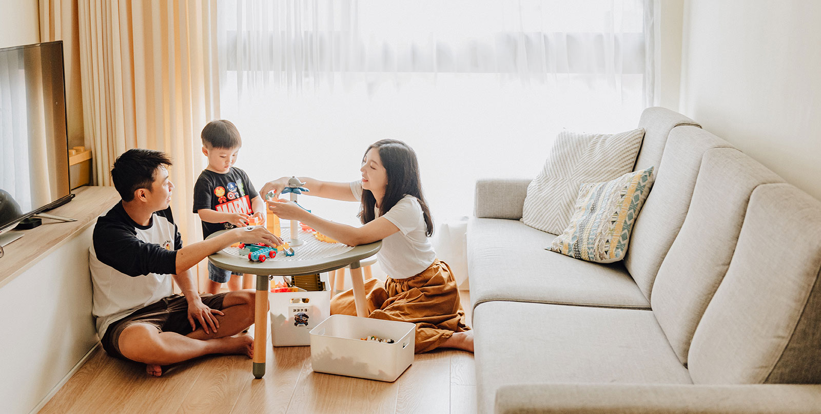 親子寫真-全家福-麥克雷雙攝影