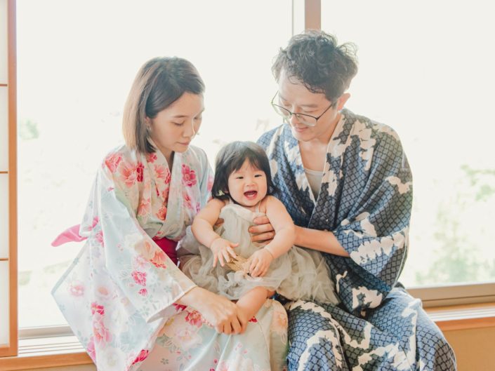 日式抓周｜北投加賀屋｜喜雨廳｜顏顏FAMILY