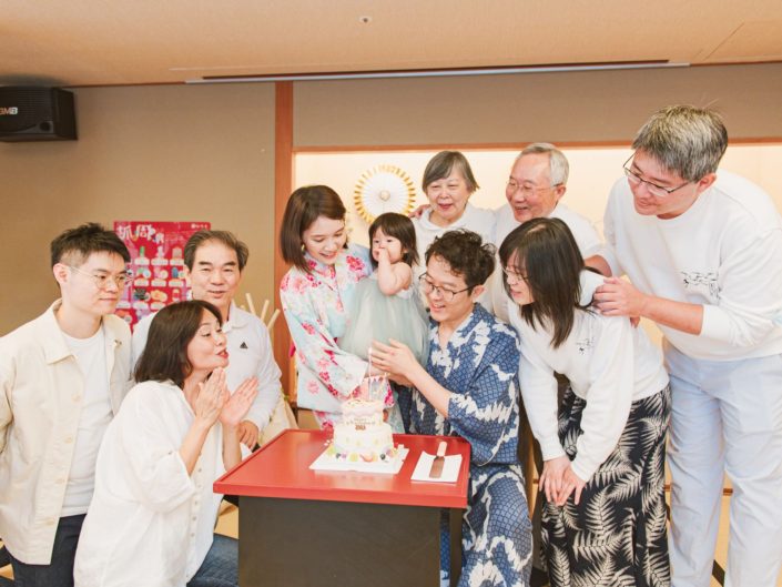 日式抓周-北投加賀屋