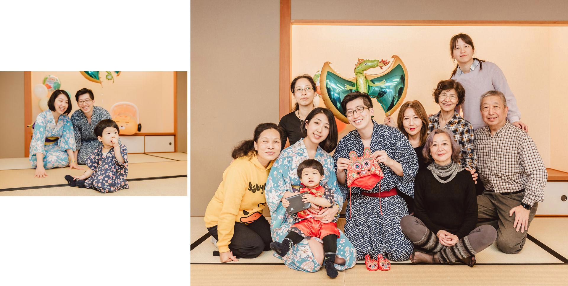 日式抓周-北投加賀屋10