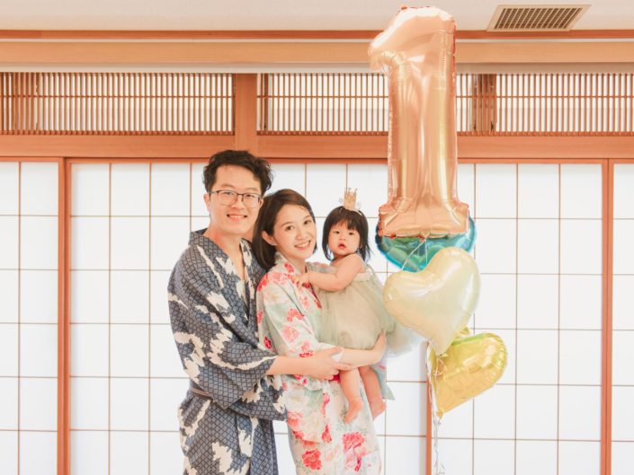 日式抓周-北投加賀屋