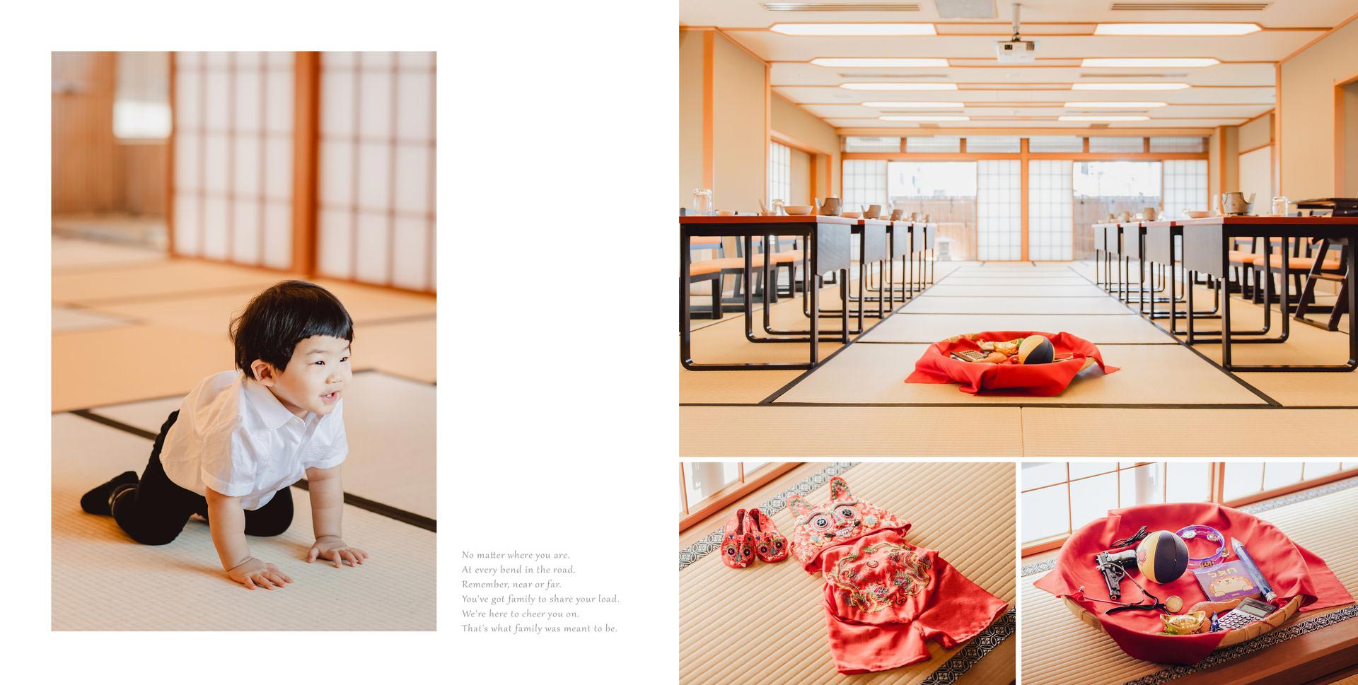 日式抓周-北投加賀屋2