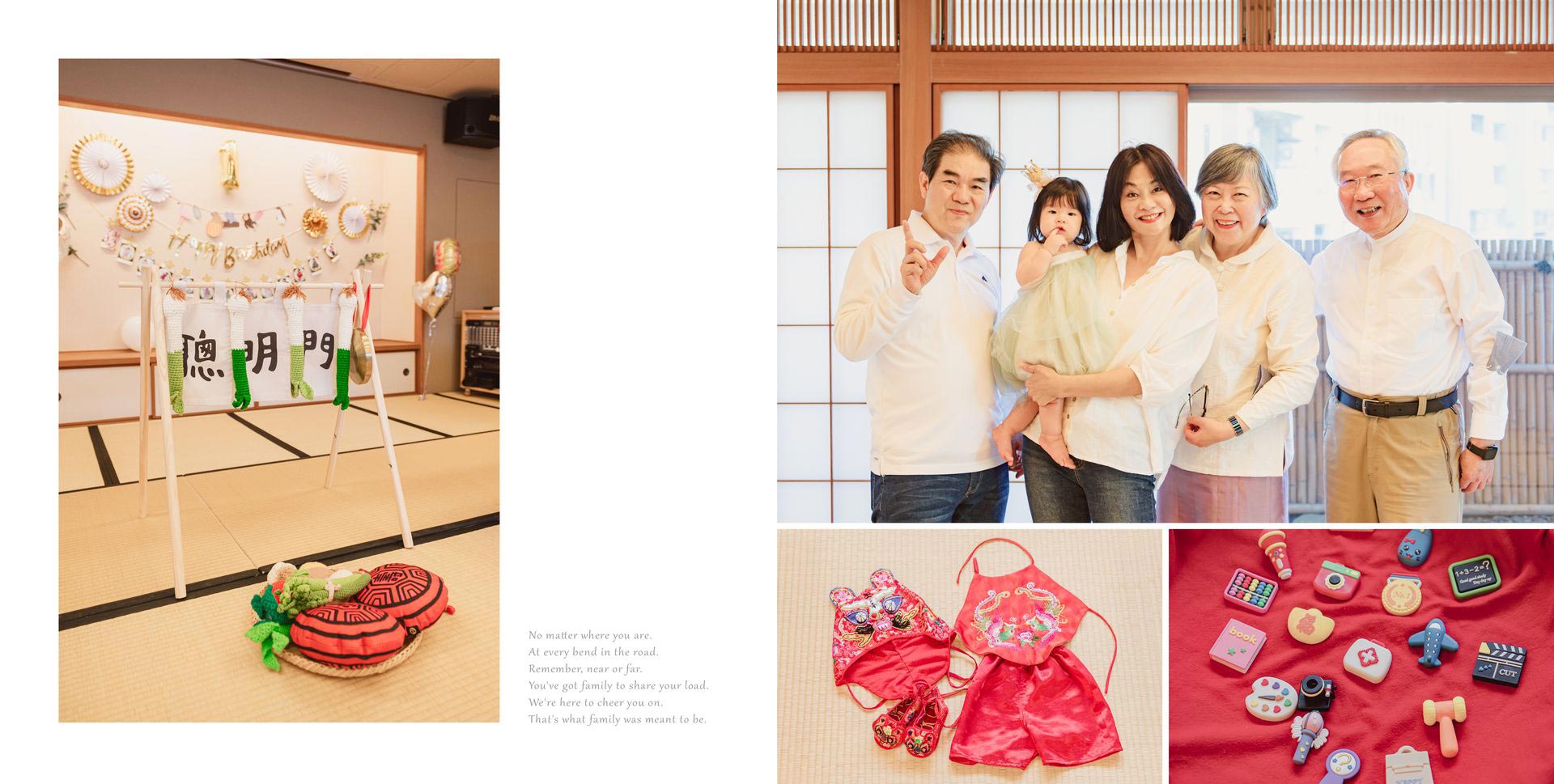 日式抓周-北投加賀屋