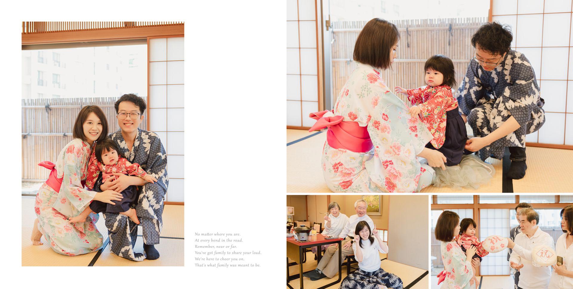 日式抓周-北投加賀屋