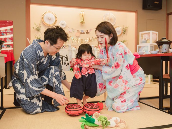 日式抓周-北投加賀屋