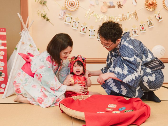 日式抓周-北投加賀屋