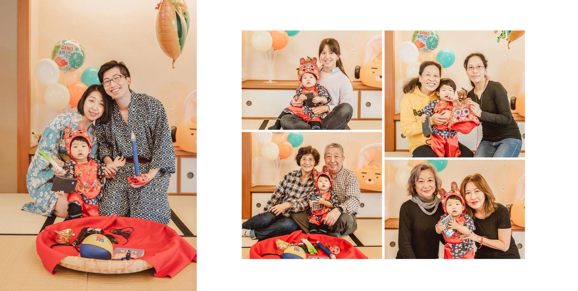 日式抓周-北投加賀屋9