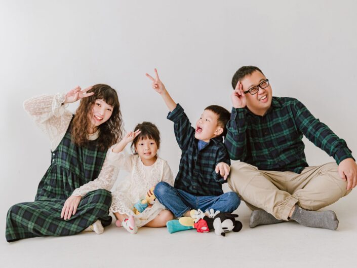 親子寫真｜全家福｜小草&midori’s 2022