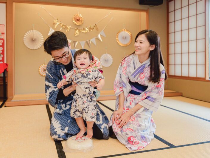 日式抓周｜北投加賀屋｜青雲廳｜樂凡FAMILY