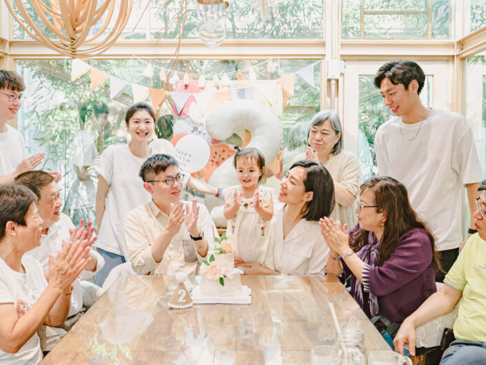 生日派對｜2Y慶生會｜Jeannie FAMILY｜牧山丘