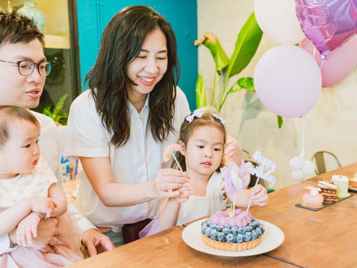 生日派對｜4Y慶生會｜Jeannie FAMILY｜珠寶盒子