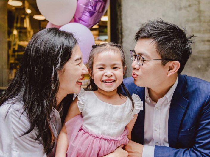 台北生日派對親子攝影，生日紀錄