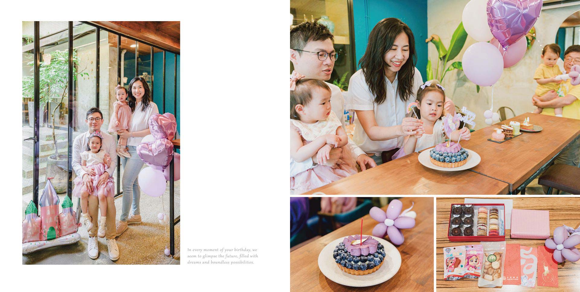 台北生日紀錄攝影